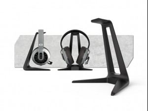 headphone stand 3D 打印模型