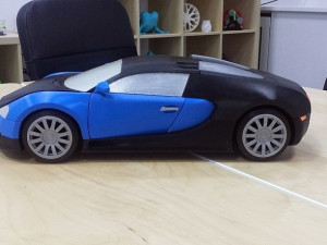bugatti veyron 3D Принт Модель