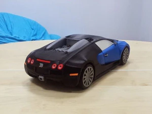 bugatti veyron 3D Print Model