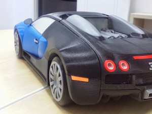 bugatti veyron 3D Принт Модель