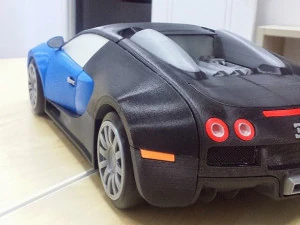 bugatti veyron 3D Print Model