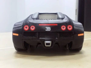 bugatti veyron 3D Print Model
