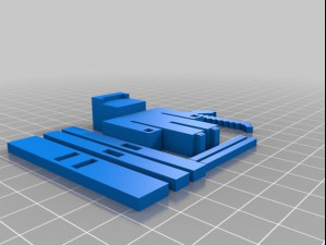 steve from minecraft 3Dプリントモデル