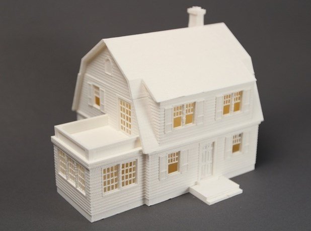 house puritan 3D Print Model .c4d .max .obj .3ds .fbx .stl .blend 