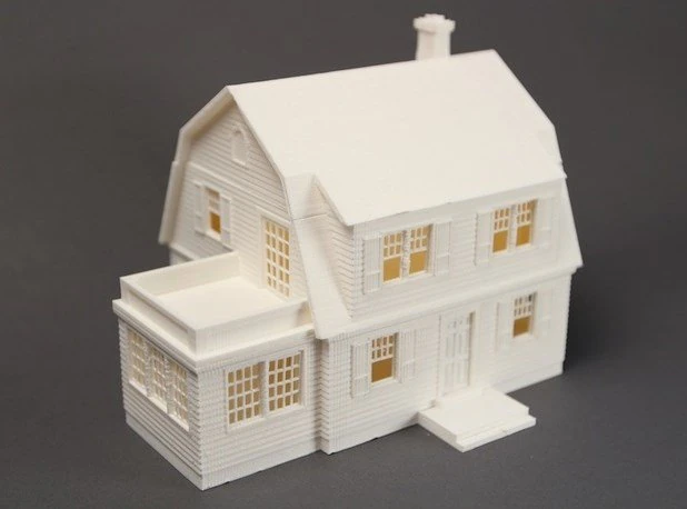 House puritan 3D Print Model .c4d .max .obj .3ds .fbx .stl .blend 
