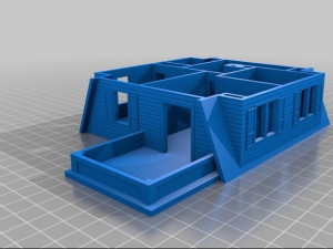 house puritan 3D Print Model