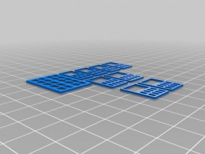 house puritan 3D Print Model