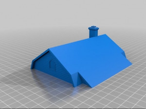 house puritan 3D Print Model