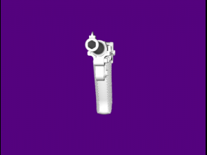 luger Model do druku 3D