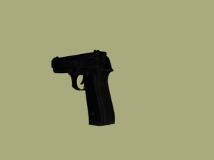 m9 beretta 3D Print Model