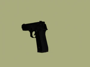 m9 beretta 3D Print Model