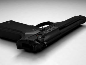m9 beretta Model Cetak 3D