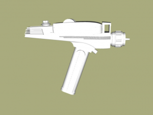 star trek phaser 3D Print Model