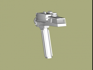 star trek phaser 3D Print Model