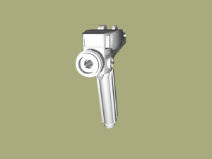 star trek phaser 3D Print Model