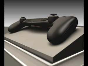 Controller pad keyboard hybrid 3D Print Model