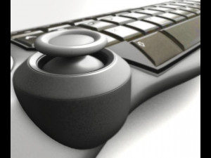 controller pad keyboard hybrid 3D Print Model