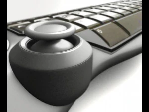 Controller pad keyboard hybrid 3D Print Model
