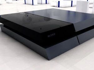 playstation 4 3D Print Model