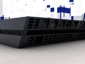 playstation 4 Modello di stampa 3D
