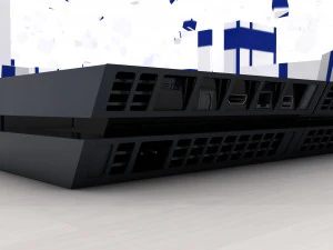 playstation 4 3D Print Model