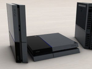 playstation 4 Modello di stampa 3D