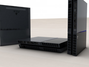 playstation 4 Modello di stampa 3D