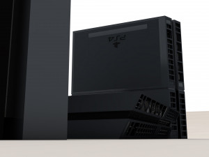 playstation 4 Modello di stampa 3D