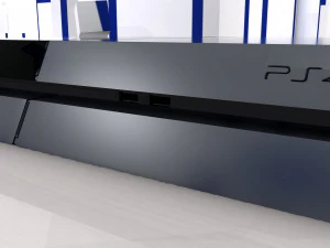 playstation 4 3D Print Model