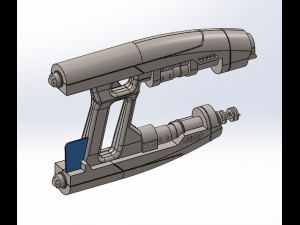 blaster for 3d print Modelo de Impressão 3D