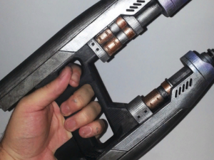 blaster for 3d print Model Cetak 3D