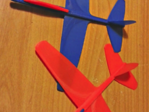 plane for 3d print Model Cetak 3D