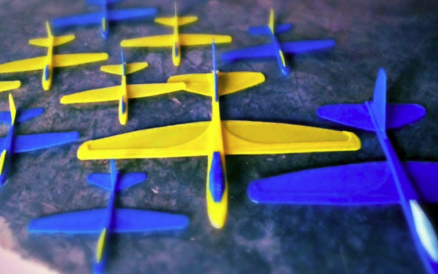 plane for 3d print Model Cetak 3D .c4d .max .obj .3ds .fbx .stl .blend 