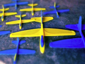 plane for 3d print Modèles 3D en vedette