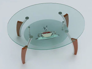 center table 3D Model