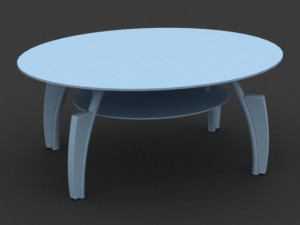 center table 3D-Modell