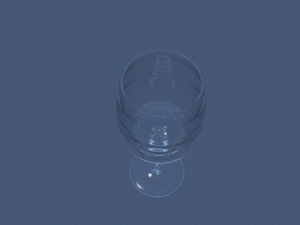 glass Model 3D