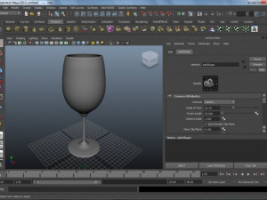 glass Model 3D