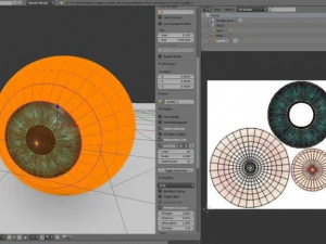 eyeball 3d 3D Model
