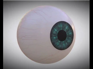 eyeball 3d 3D Model