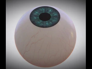 eyeball 3d 3D Model