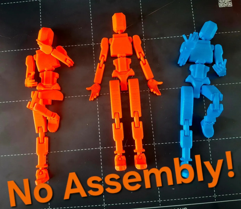 Dummy 13 3D Druckmodell .c4d .max .obj .3ds .fbx .stl .blend