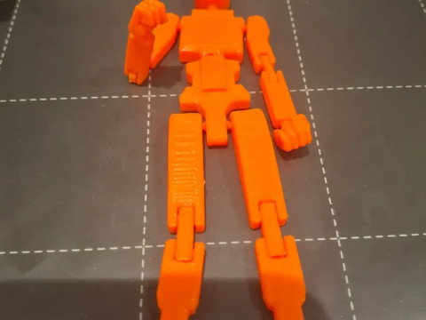 Dummy 13 3D Druckmodell