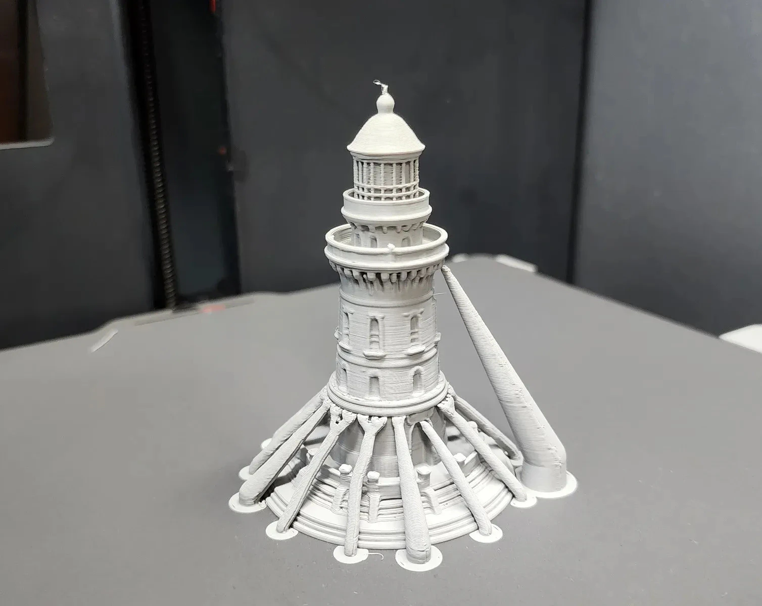 Miniature Lighthouse Model 3D Print Model .c4d .max .obj .3ds .fbx .stl .blend