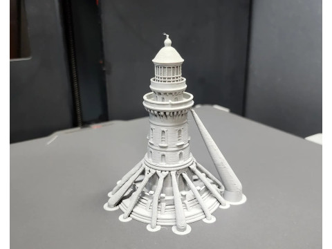 Miniature Lighthouse Model Model do druku 3D