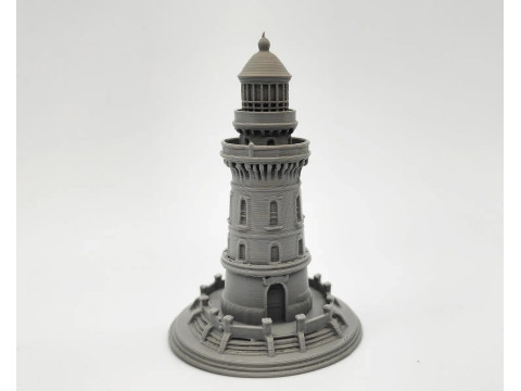 Miniatur-Leuchtturmmodell 3D Druckmodell