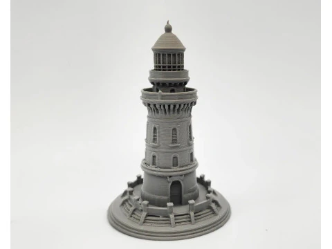 Miniature Lighthouse Model 3D Print Model