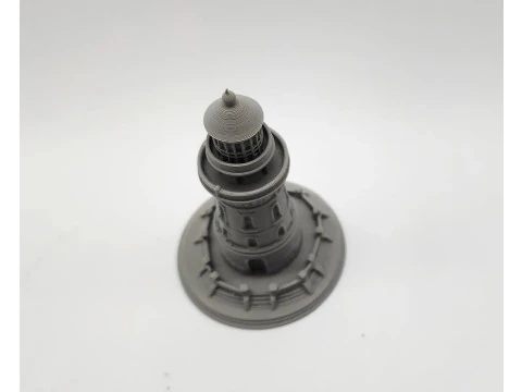 Miniature Lighthouse Model 3D Print Model