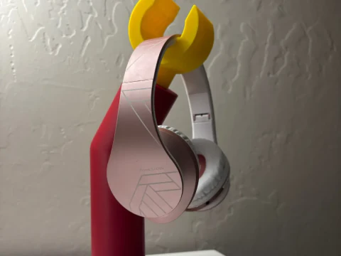 LEGO Headphone Stand 3D Print Model