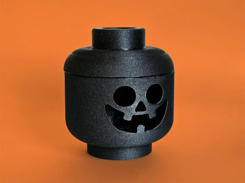 Lego Candlestick and candy dish 3D Print Model